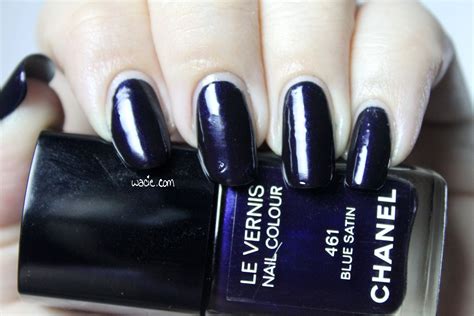 chanel blue satin swatch|Chanel .